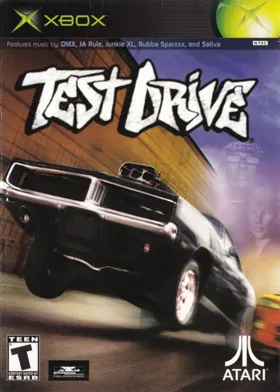 Test Drive (USA) box cover front